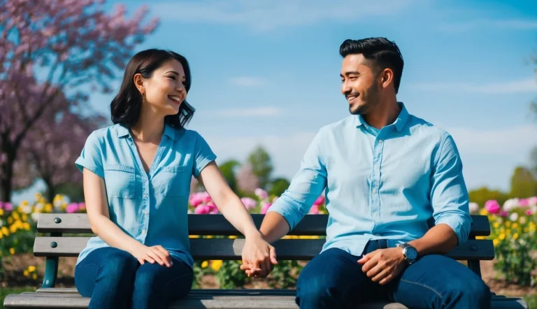 green flags in a relationship