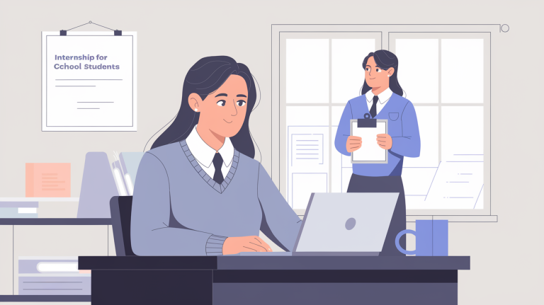 internships for high school students