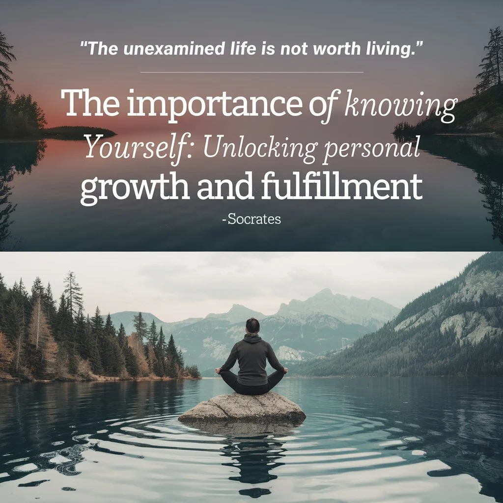knowing yourself