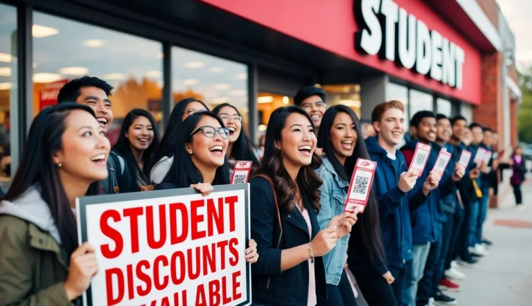 student discounts