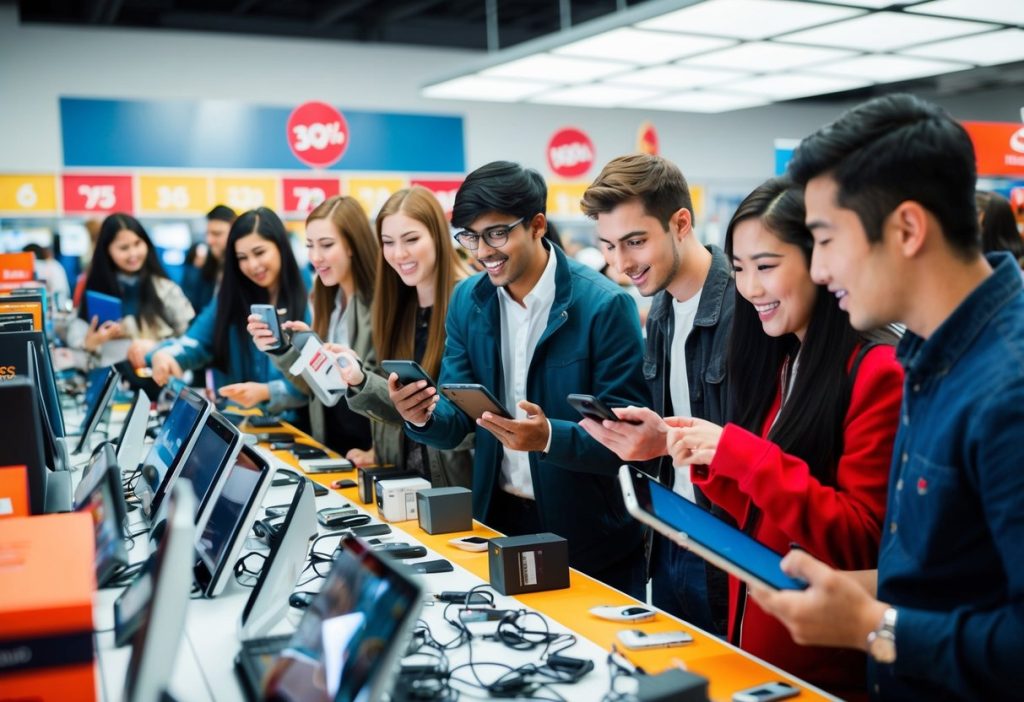 Student Discounts in Electronics and technology