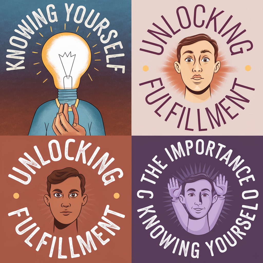 why knowing yourself is important