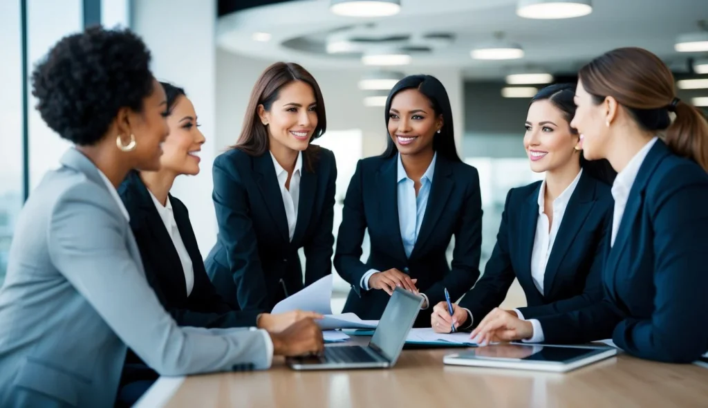 women's business casual