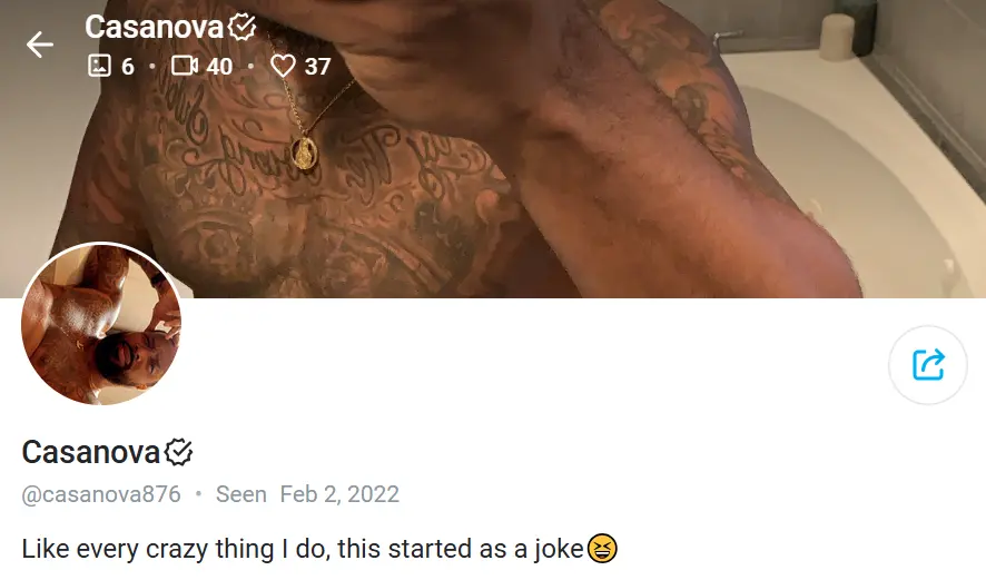 Casanova - Rapper & Social Media Influencer